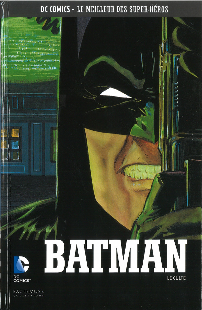 Batman - Le Culte - Série DC Comics - Le Meilleur des Super-Héros (Eaglemoss) par Jim Starlin et Bernie Wrightson - Couverture