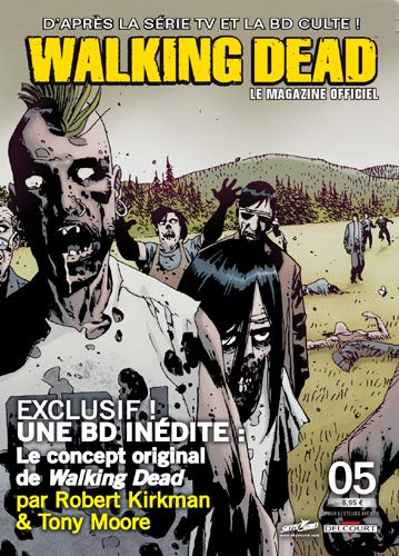 Walking Dead magazine 5