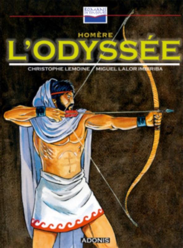 Odyssée (L') - Série Incontournables de la littérature en BD (Les) - 9789953493060