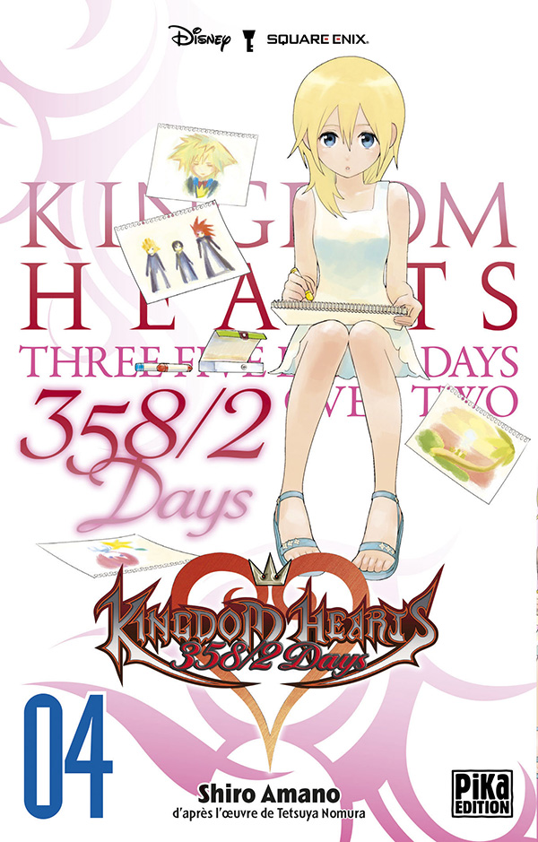 Kingdom Hearts II, Kingdom Hearts 358/2 Days 4