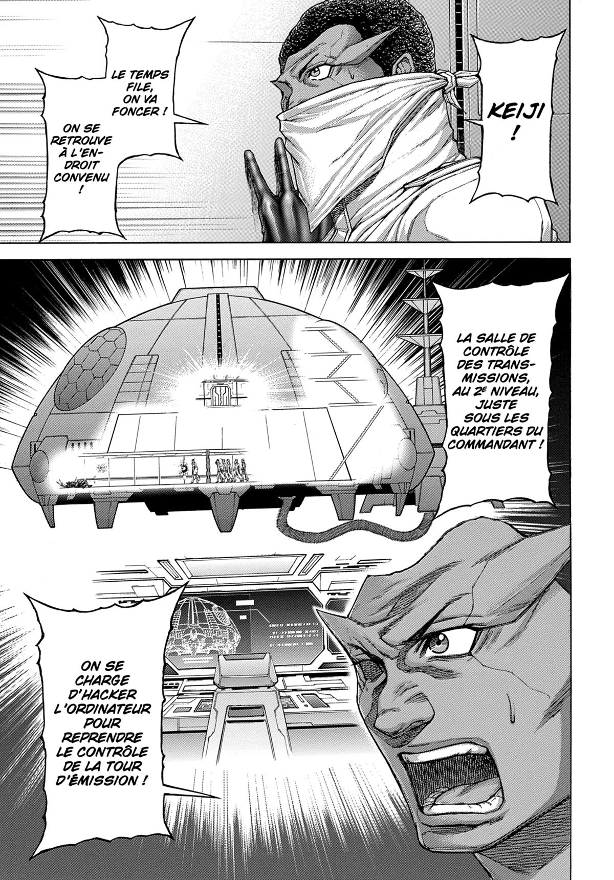Terra Formars 11 - Extrait 1