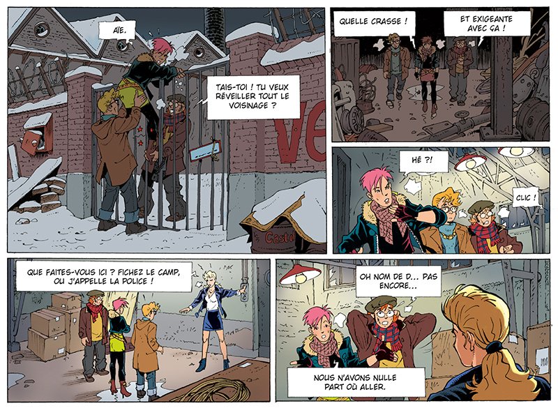 Squatteurs de Noël (Les) - Extrait 1