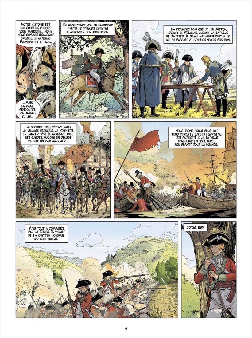 Sainte-Hélène - Extrait 1