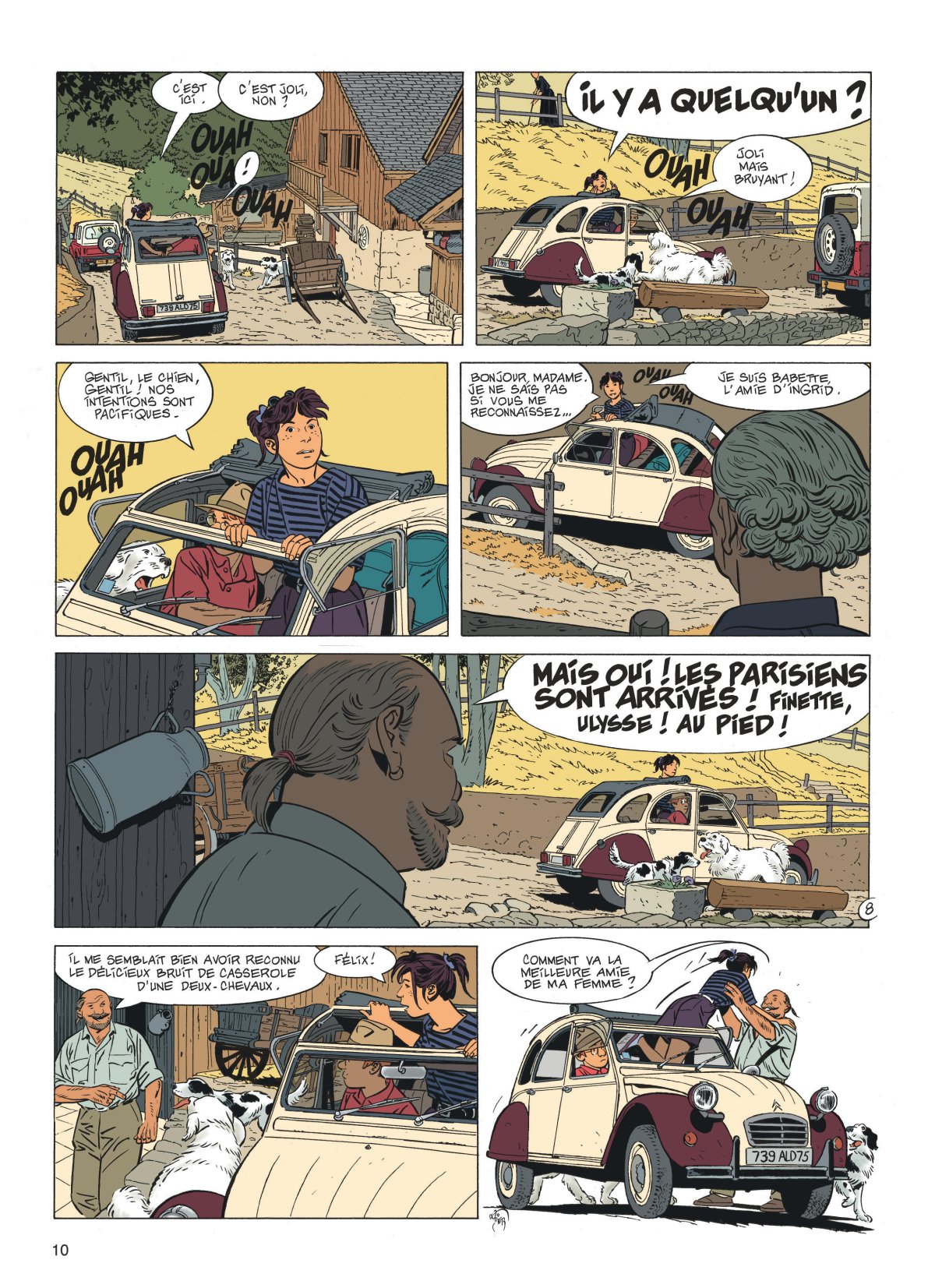 Petit coin de paradis (Un) - Extrait 1