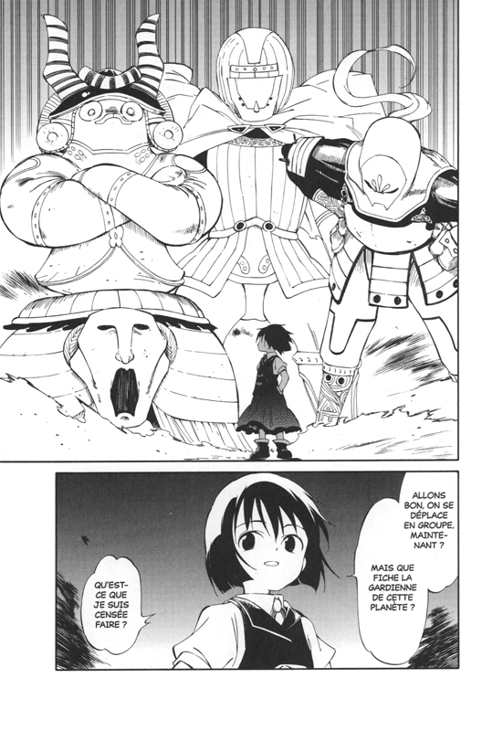 Jour où j'ai décidé d'envahir la terre (Le) 6 - Extrait 1