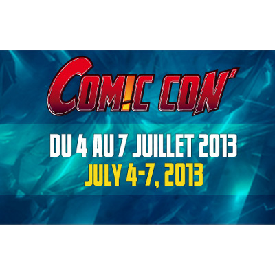 Comic Con Paris, c'est reparti !