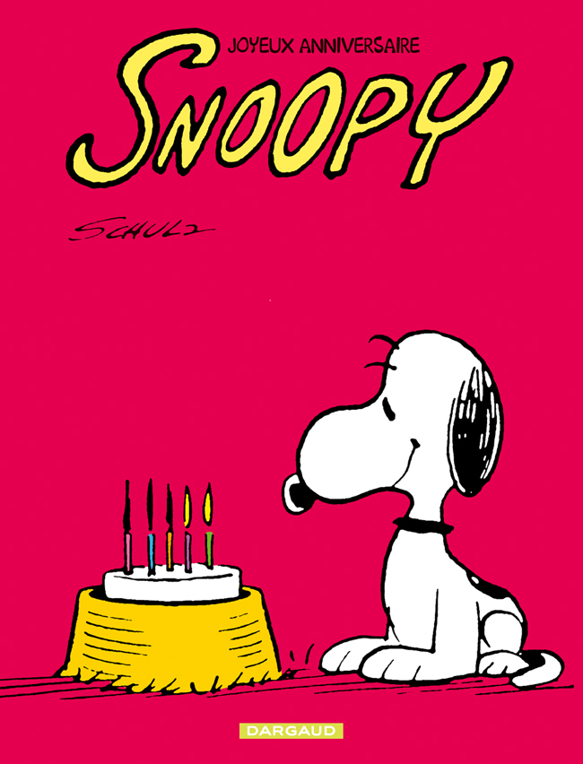 Joyeux anniversaire, Snoopy !