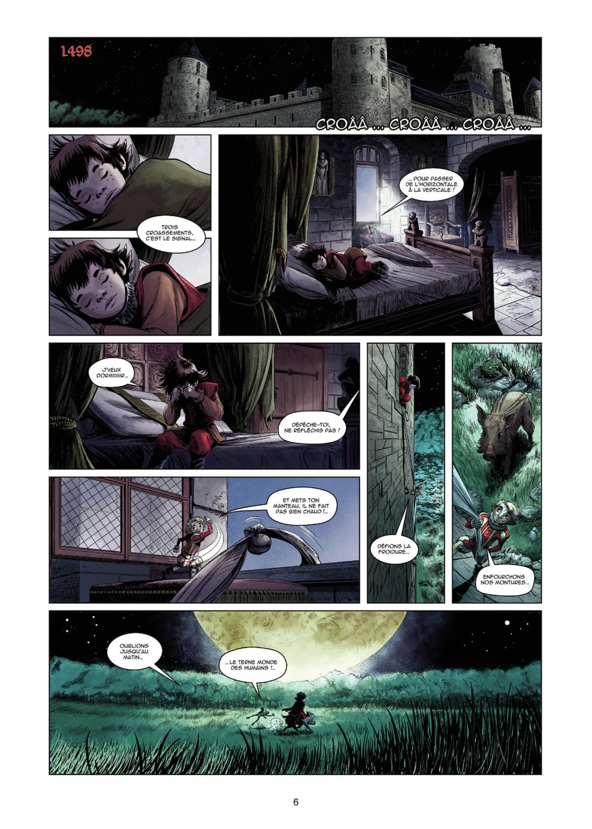 Château de Comper (Le) - Extrait 1