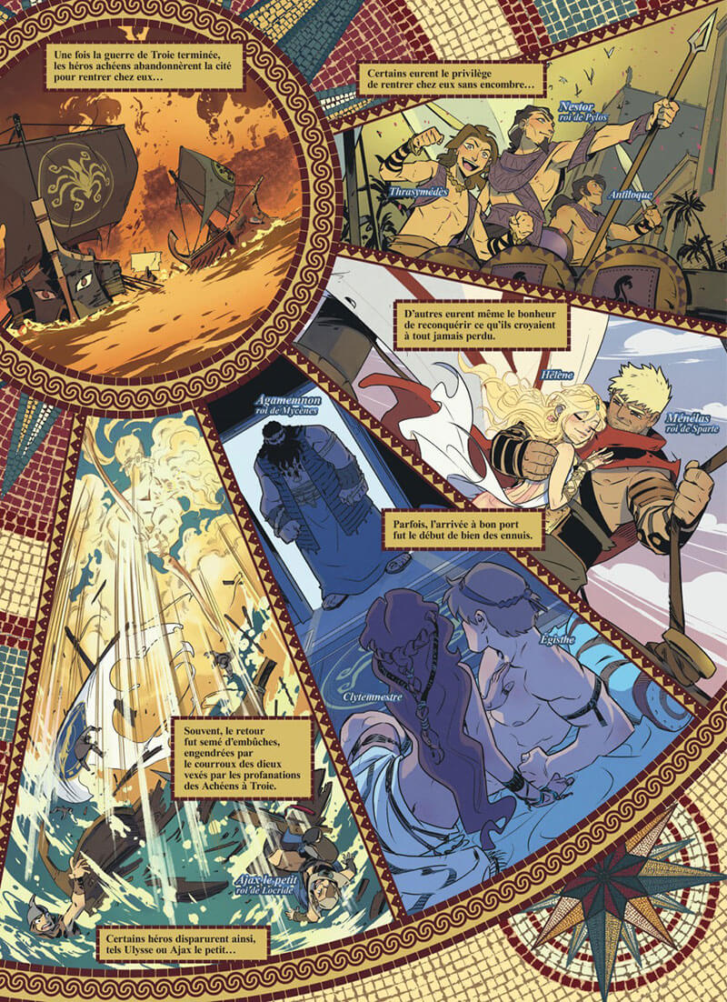 Portes de l'enfer (Aux) - Extrait 1