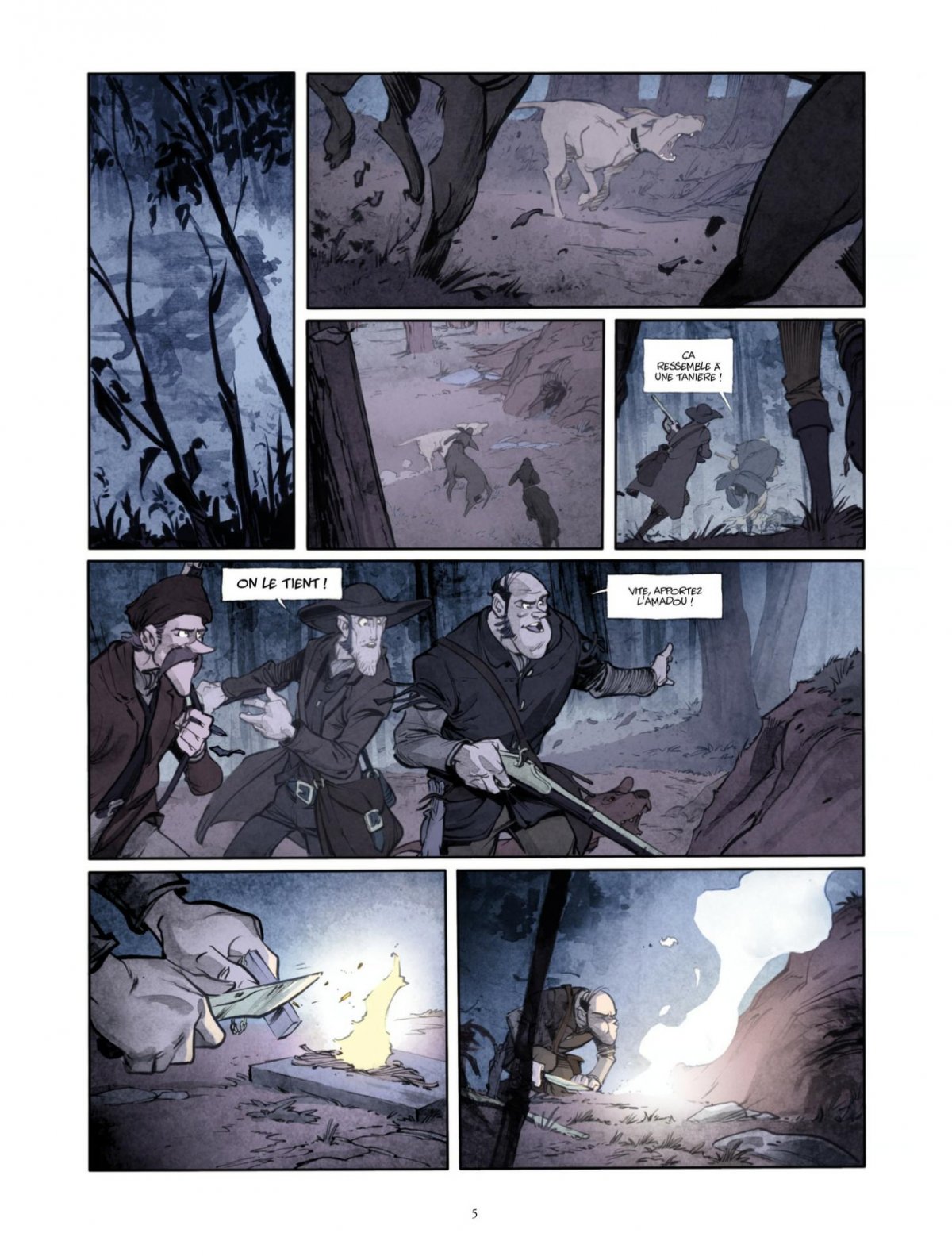 Fraternity Livre 1/2 - Extrait 1