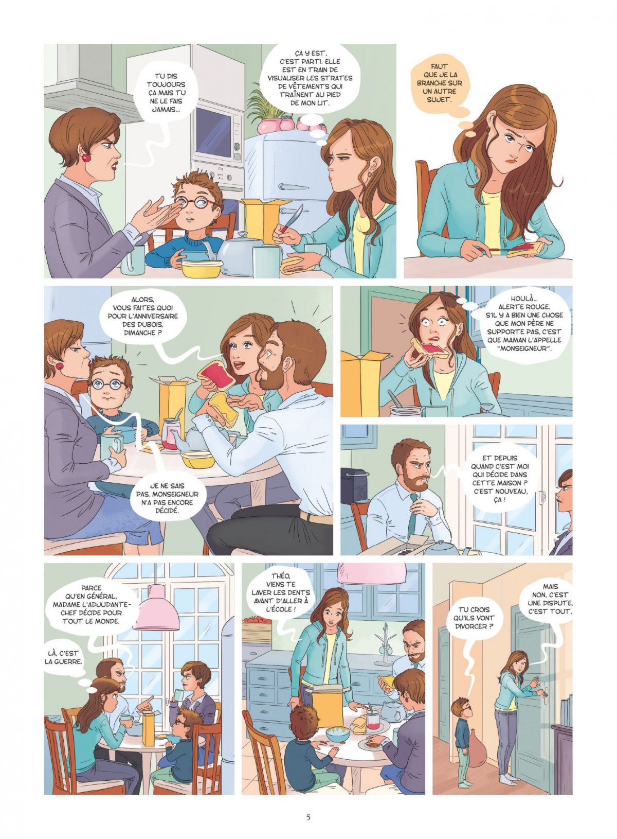 Rencontre qui a tout changé (La) - Partie 2 - Extrait 1