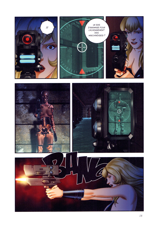 Blue Rose - Extrait 1