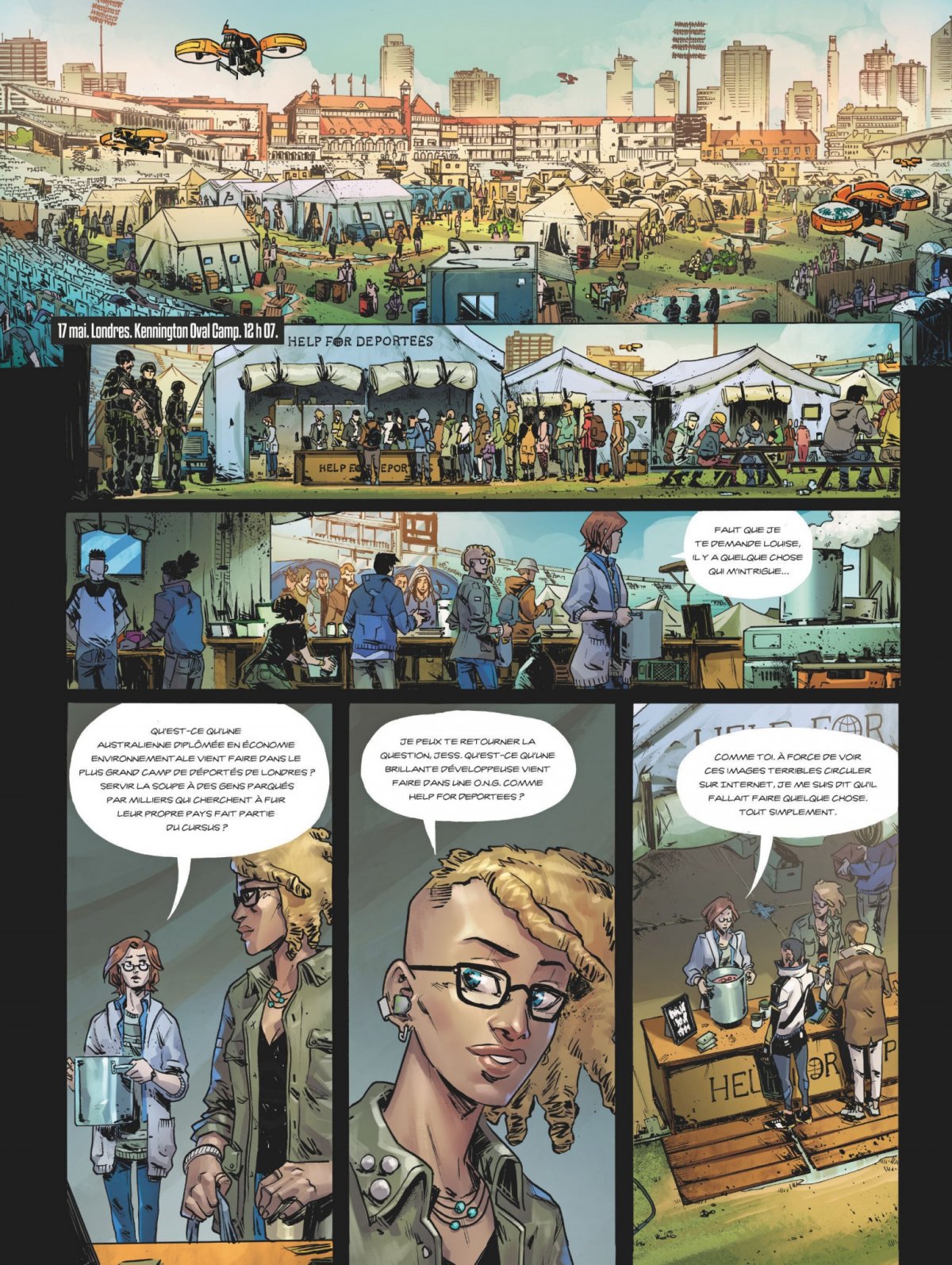 Underground Resistance - Extrait 1