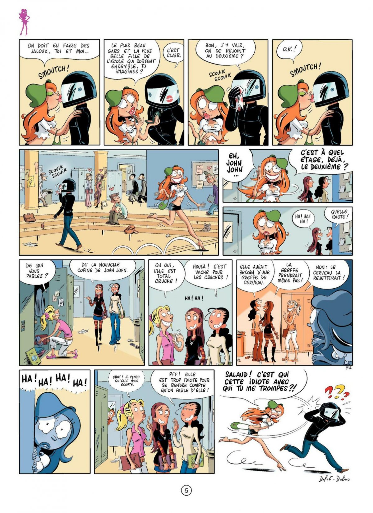 Liens de l'amitié (Les) - Extrait 1