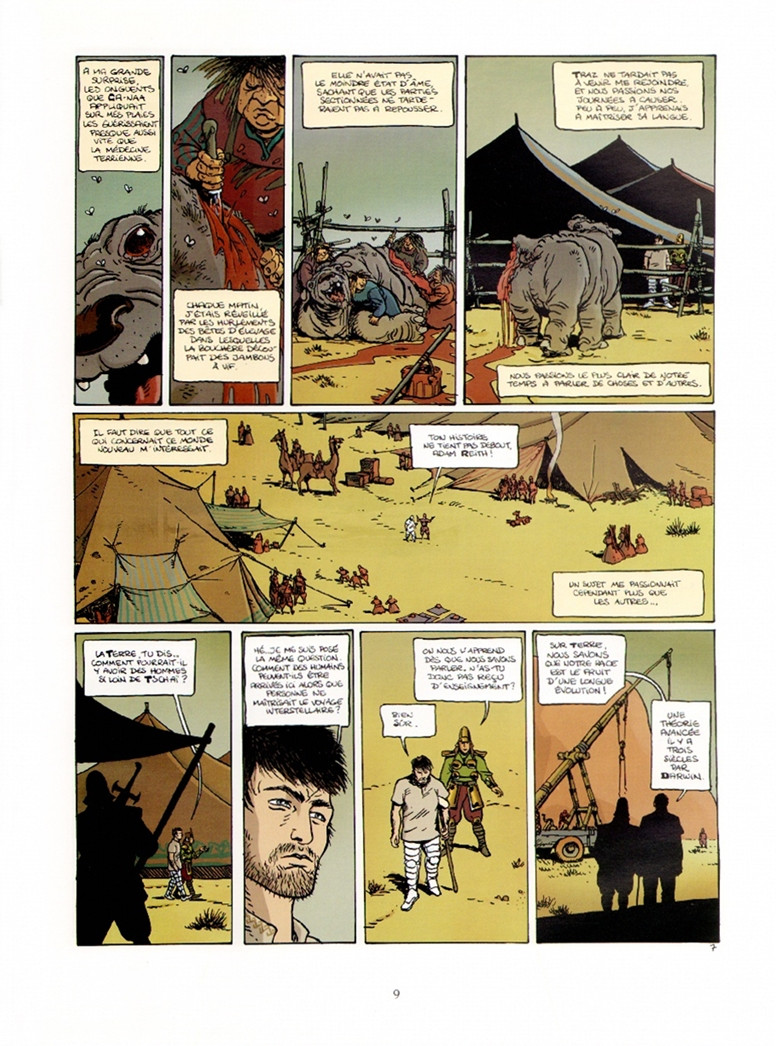 Chasch (Le) 1/2 - Extrait 1