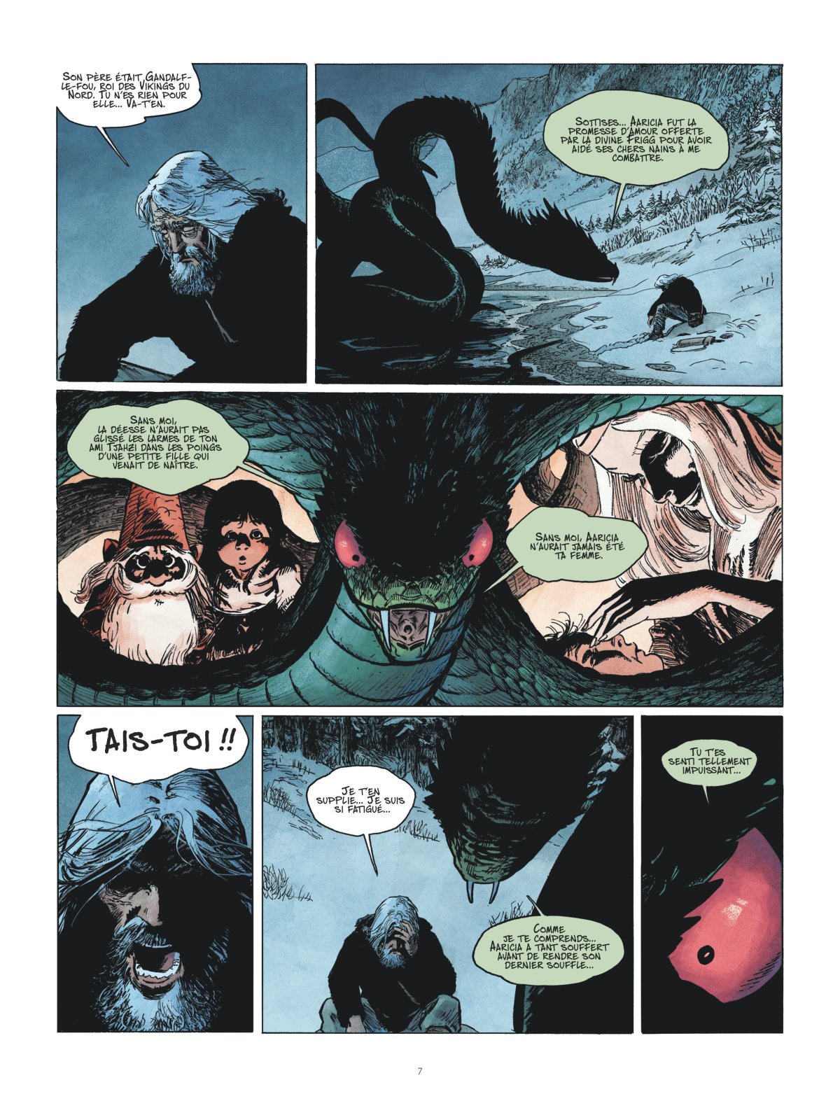 Adieu Aaricia - Extrait 1