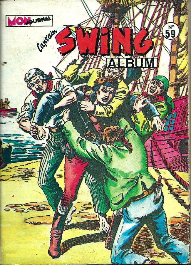 Capt'ain Swing ! Album 59