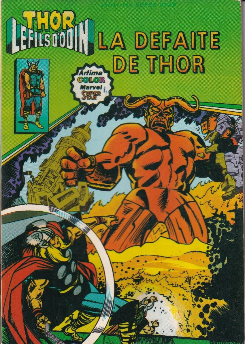 Défaite de Thor (La)