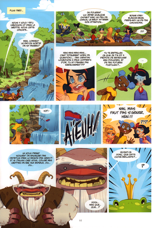 Marraine pas si maléfique de la Belle au Bois Dormant (La) - Extrait 1