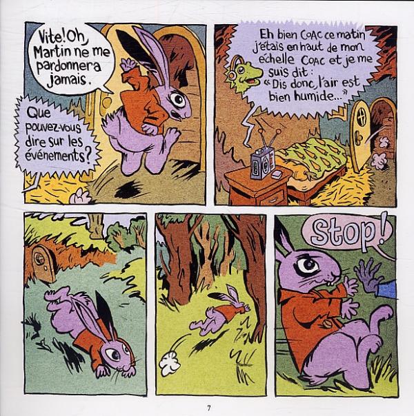 En retard ! - Extrait 1