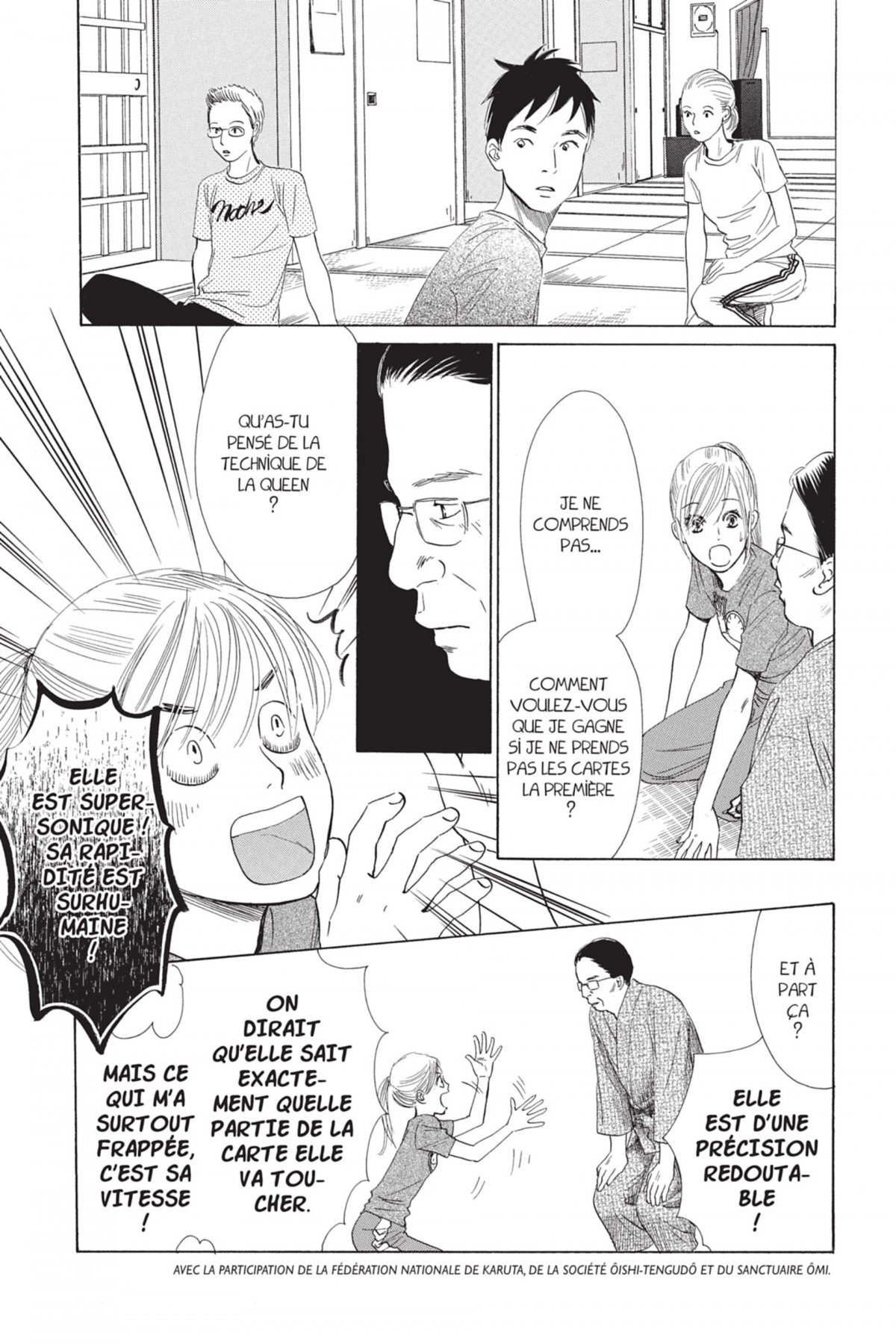 Chihayafuru 6 - Extrait 1