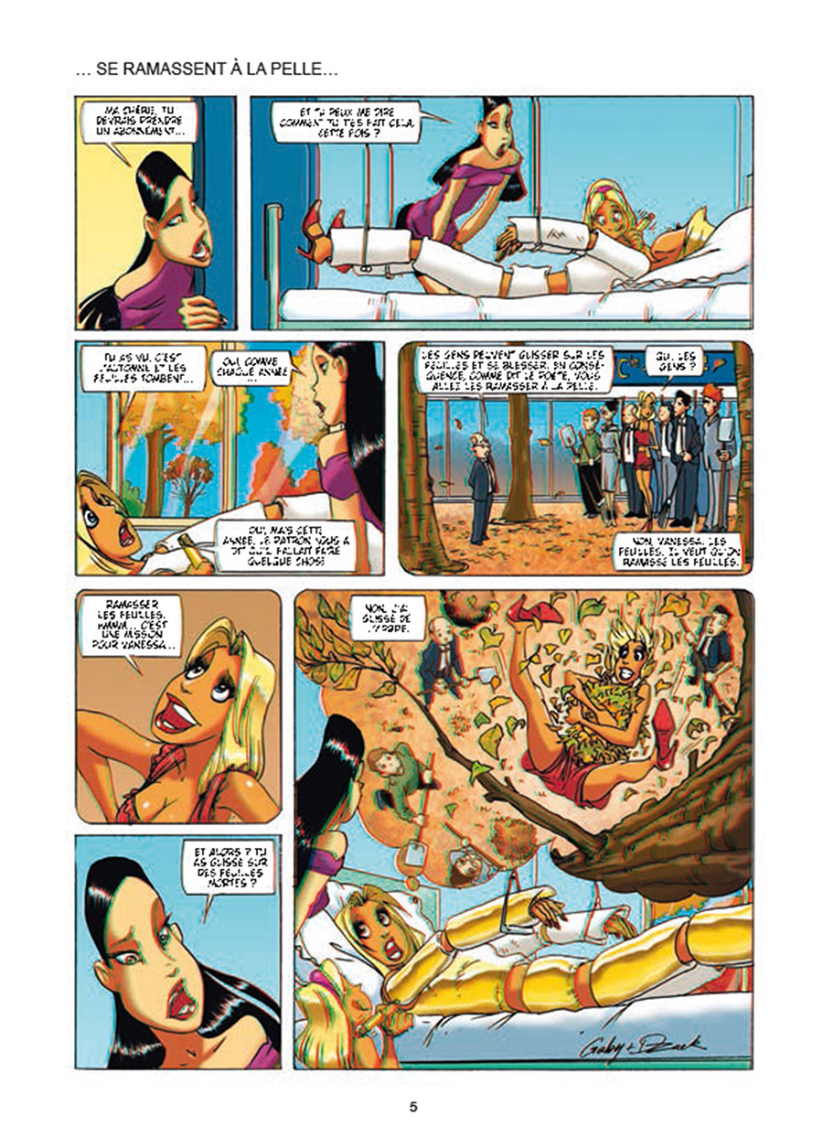 Blondes en trois dés ! - Extrait 1