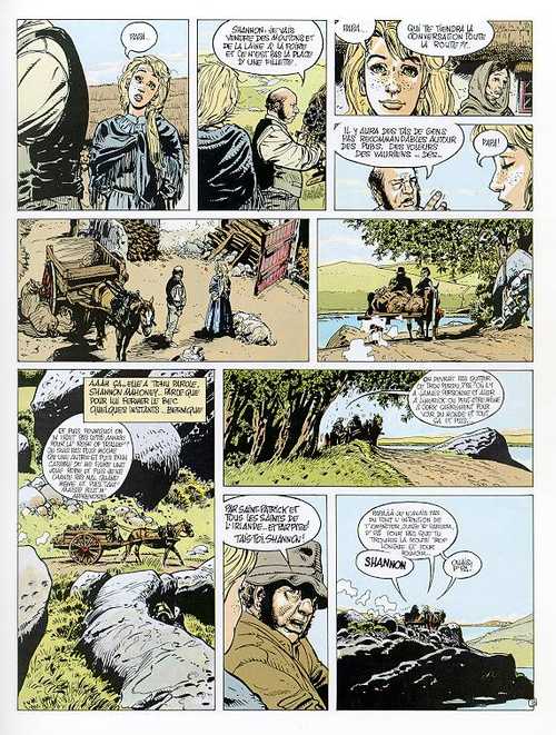 Irish Melody - Extrait 1