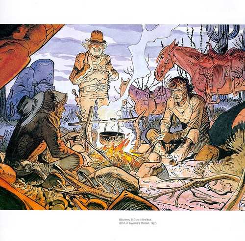 Trait de génie - Giraud / Moebius - Extrait 1