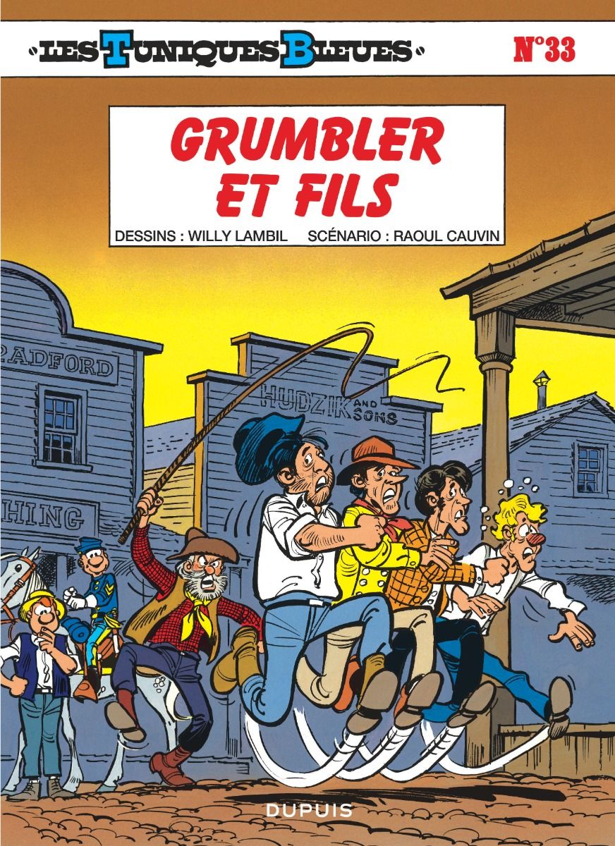 Grumbler et fils - Série Tuniques Bleues (Les) - 9782808509640