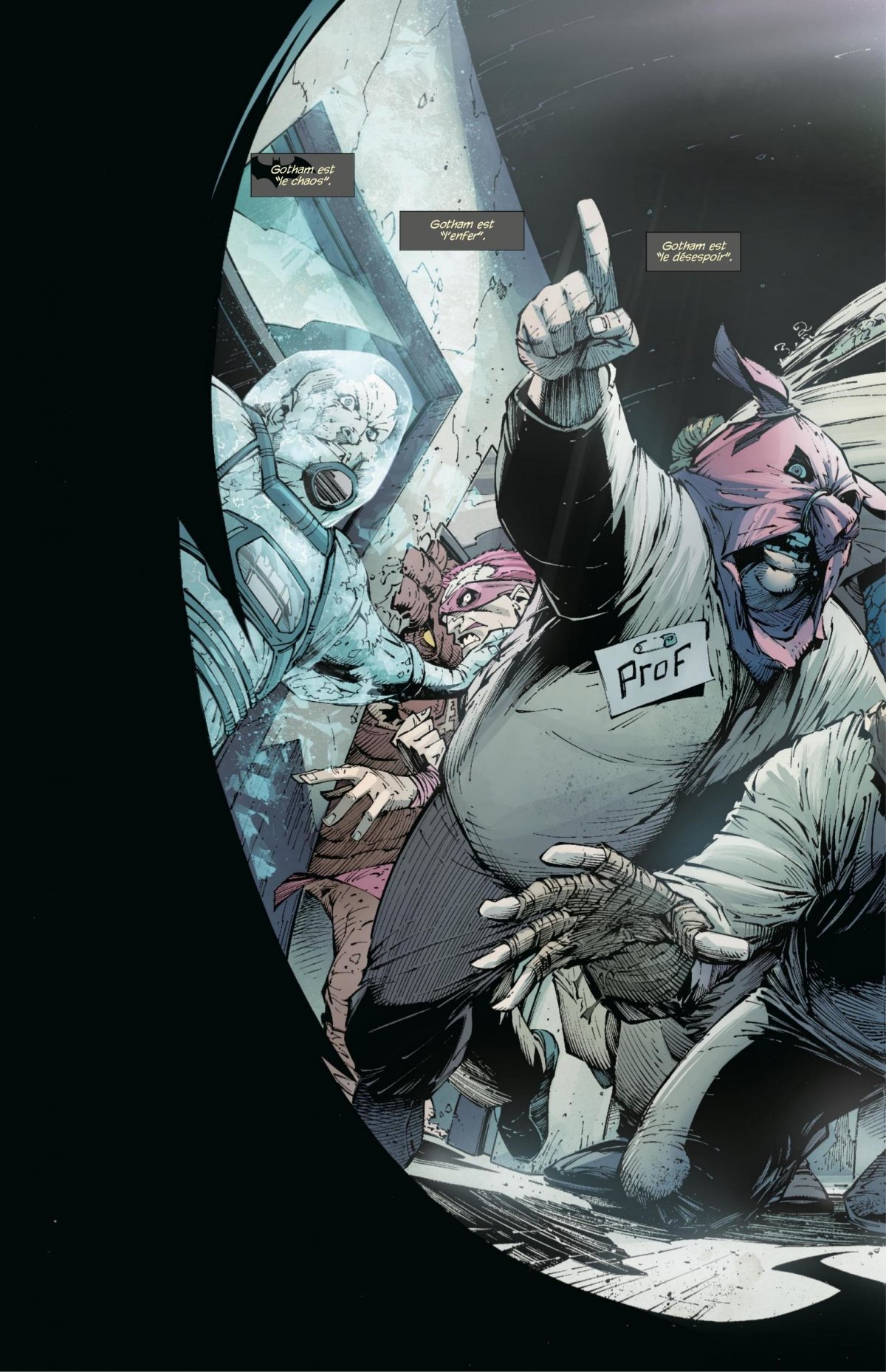 La cour des Hiboux - Extrait 1