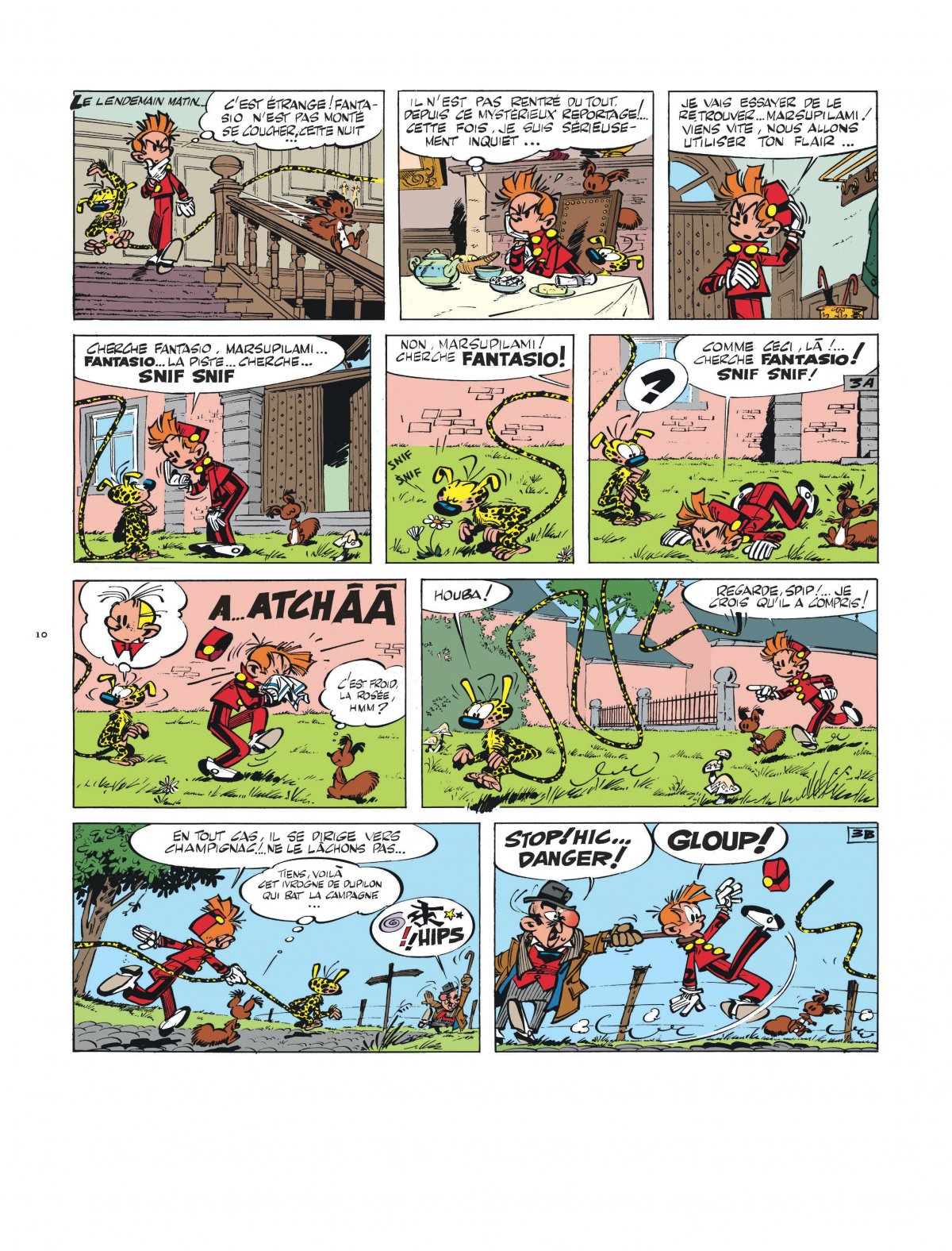 Spirou et les petits formats - Extrait 1