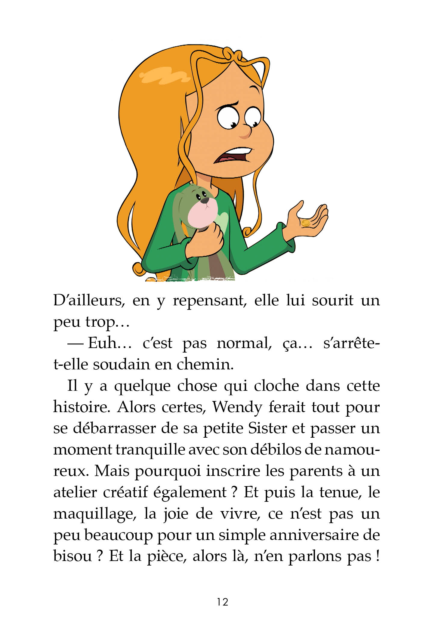 Parfum de princesse - Extrait 1