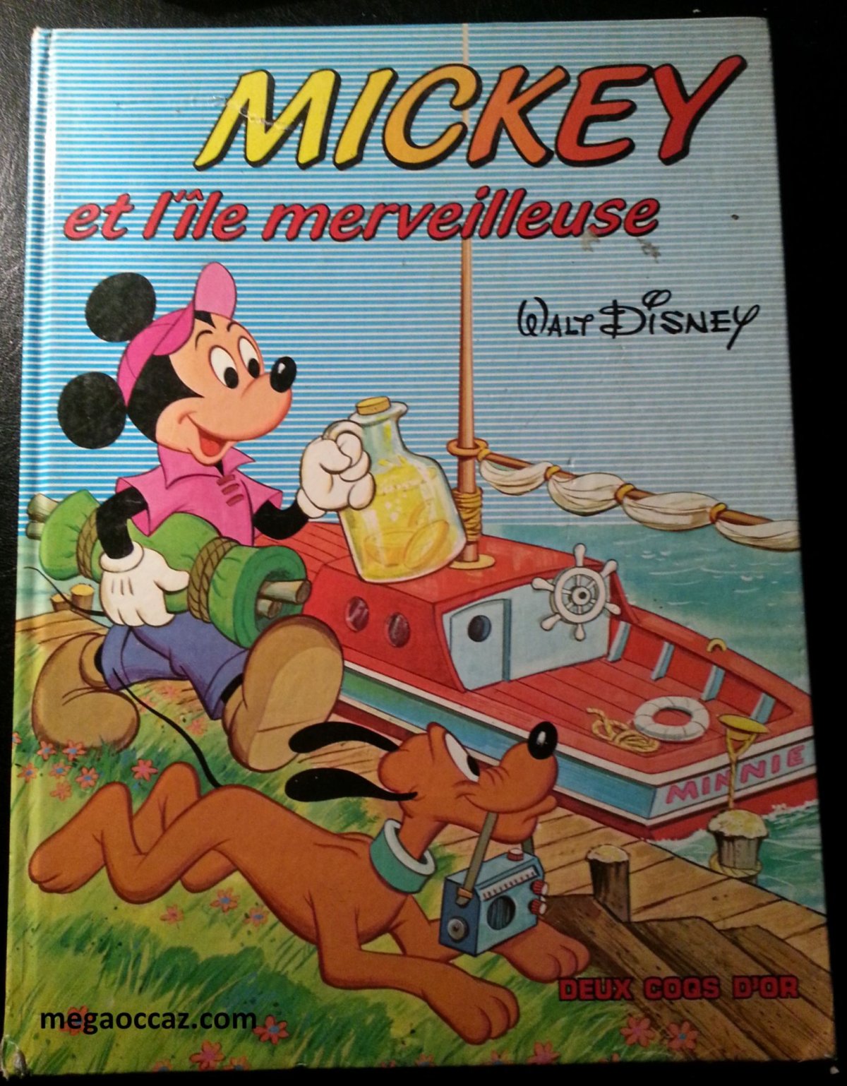 Mickey et l'île mystérieuse