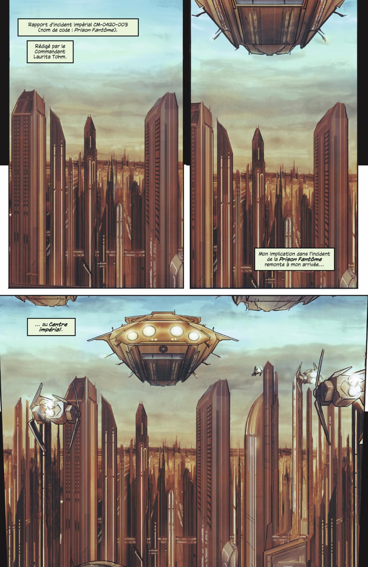 Prison fantôme (La) - Extrait 1