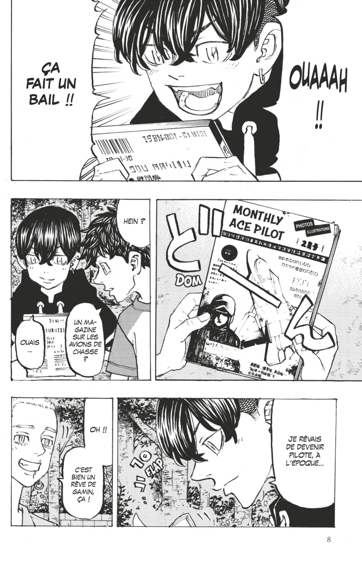 Tokyo Revengers 23 - Extrait 1