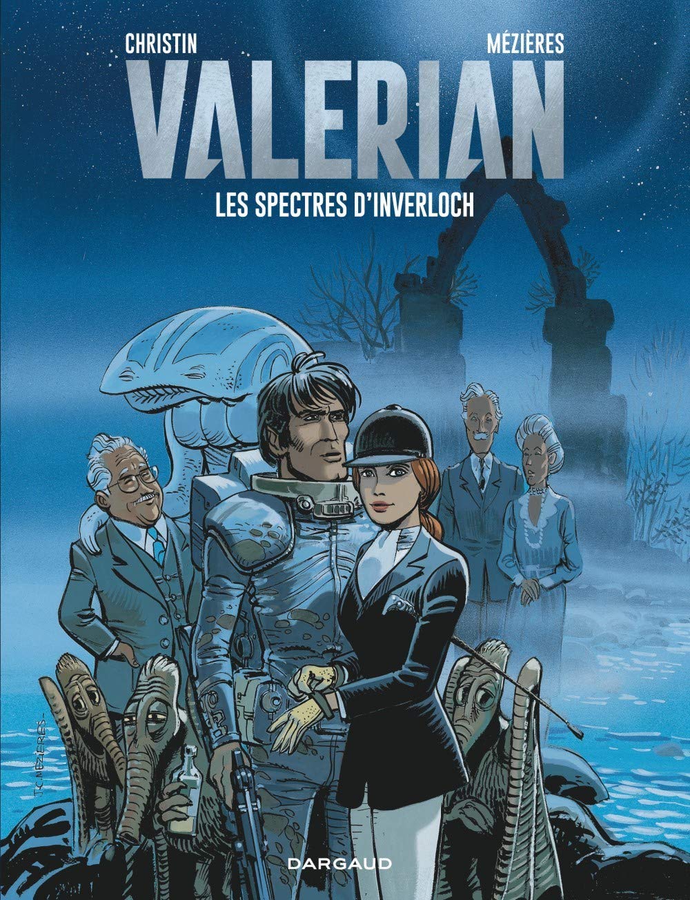 Spectres d'Inverloch (Les) - Série Valérian - 9782205077544