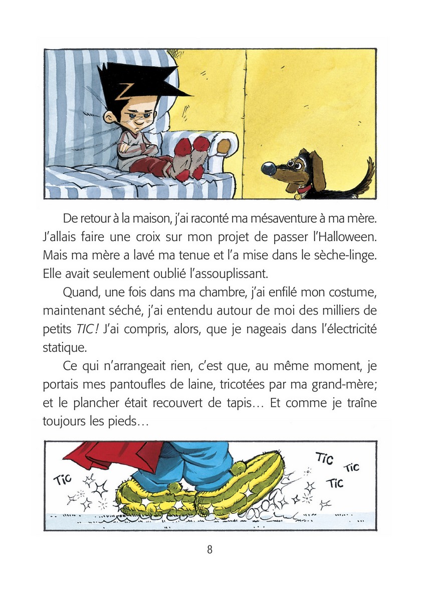 Capitaine Static - Extrait 1