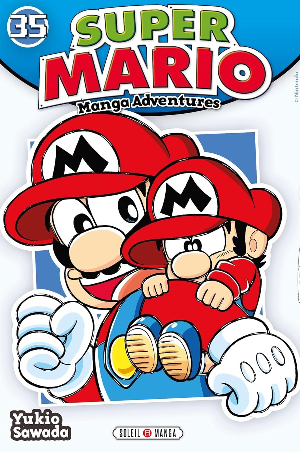 Super Mario - Manga Adventures 35