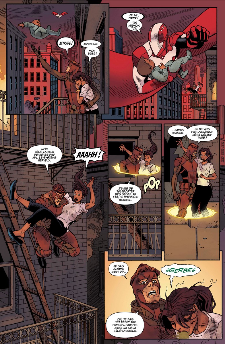 All-new Deadpool 4 - Extrait 1