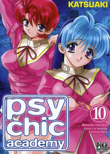 Psychic academy 10