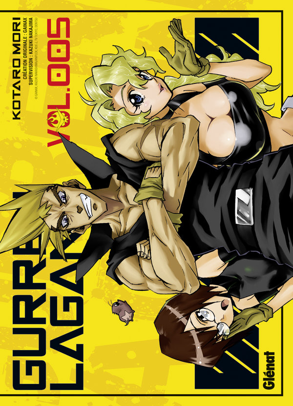 Gurren Lagann 5