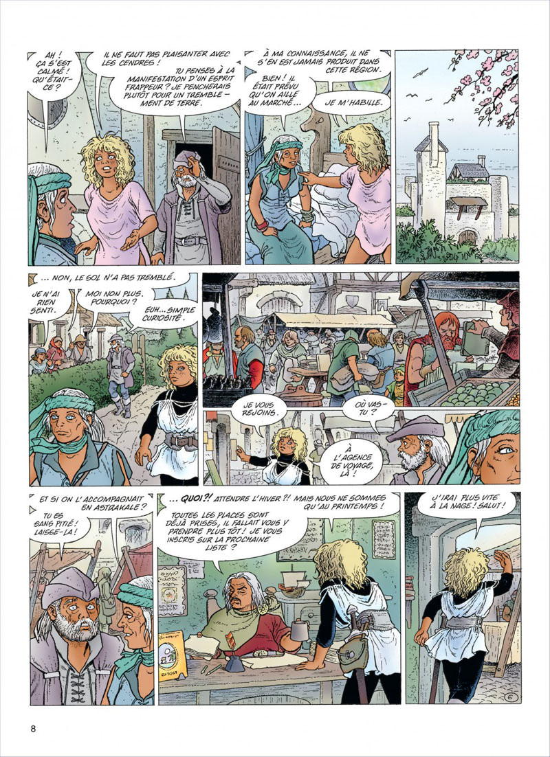 Pouvoir Des Cendres (Le) - Extrait 1