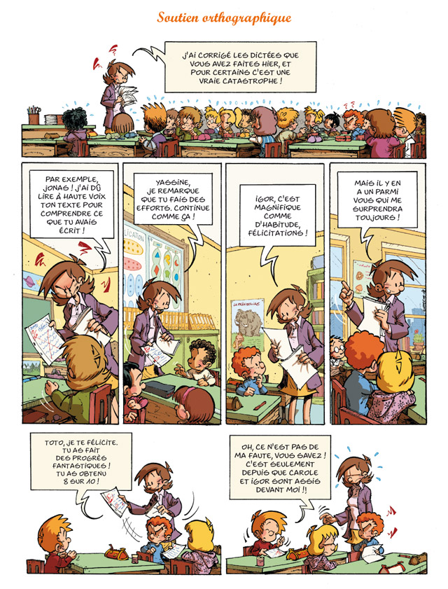 Classe qui rit (La) - Extrait 1