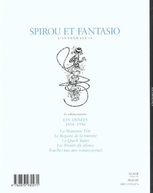 Spirou et Fantasio (Niffle) 4 - Extrait 1
