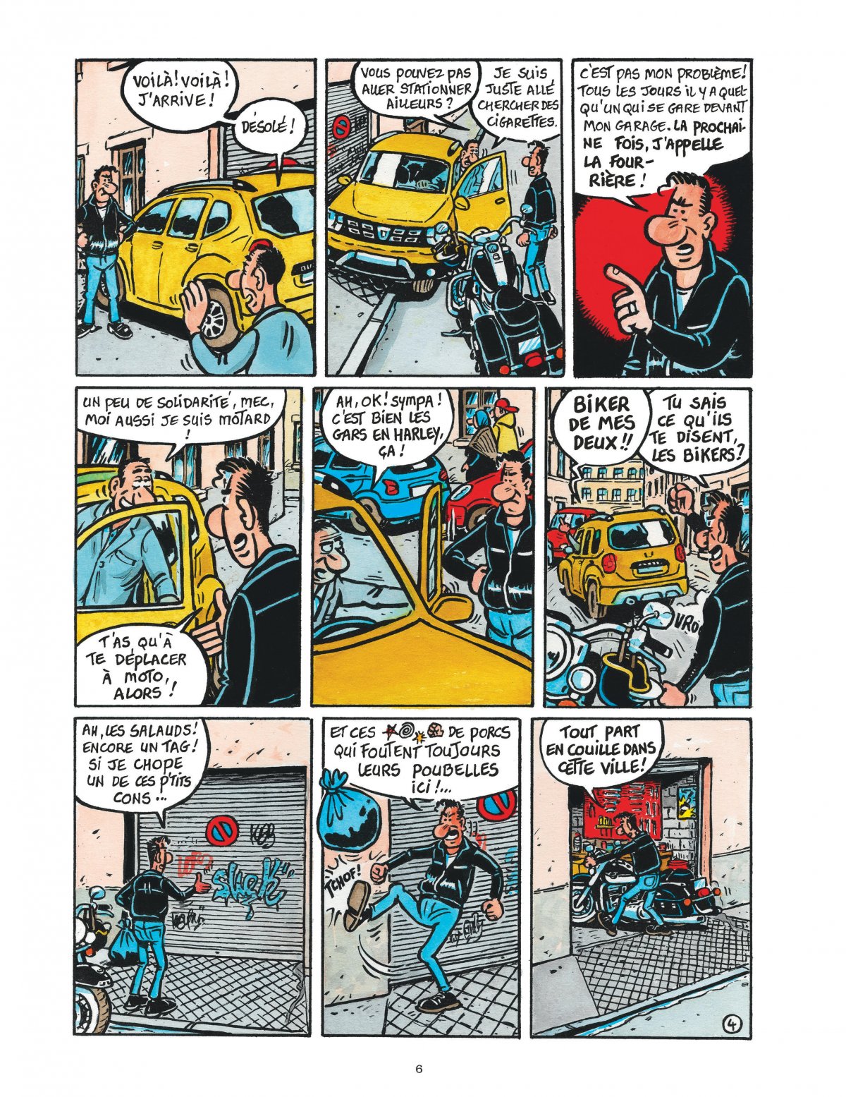 Garage, sweet garage - Extrait 1