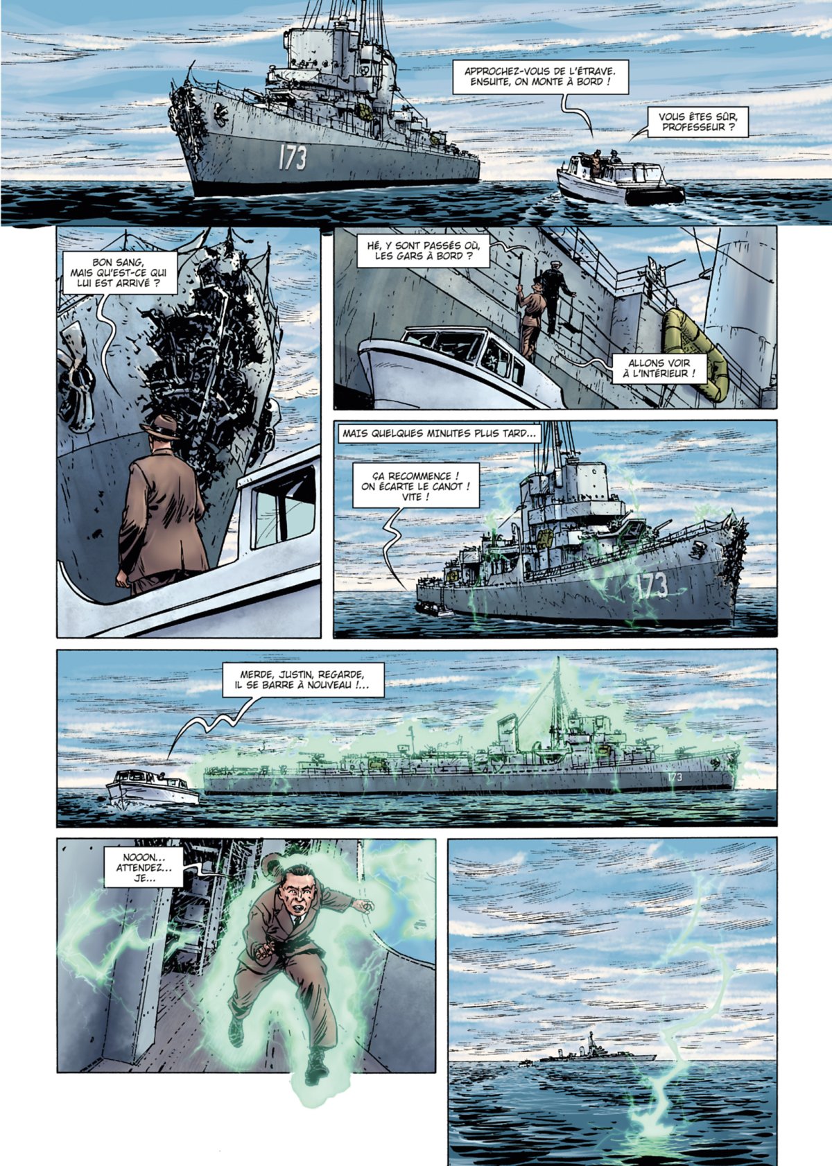 Destroyer des glaces (Le) - Extrait 1