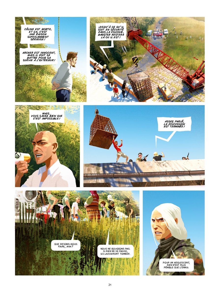 Mort blanche - Extrait 1