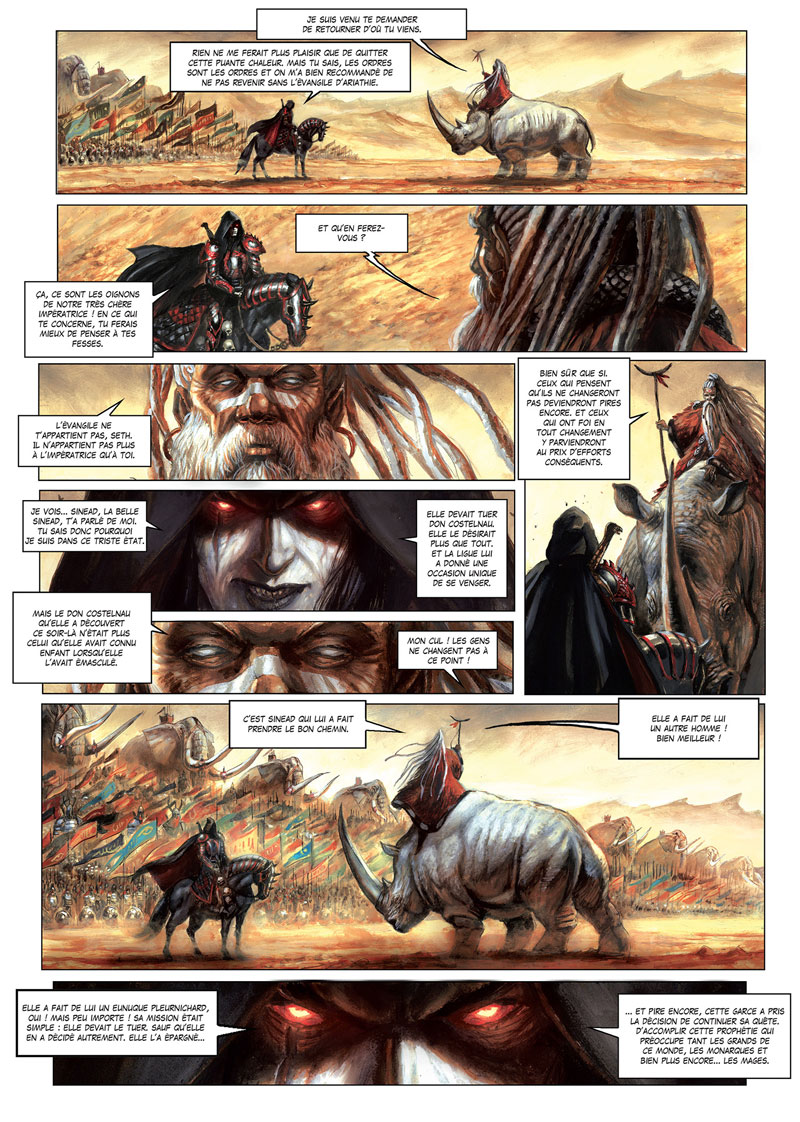 Quand vient le sage... - Extrait 1