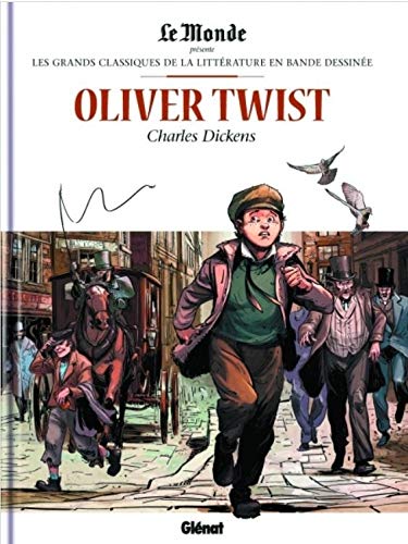 Charles Dickens - Oliver Twist - Série Incontournables de la littérature en BD (Les) - 9782357105164