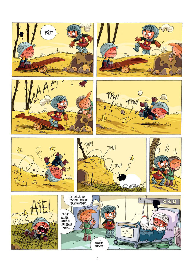 Chevaliers (Les) - Extrait 1